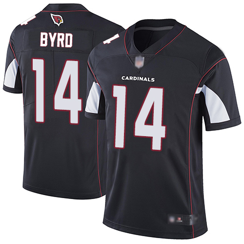 Arizona Cardinals Limited Black Men Damiere Byrd Alternate Jersey NFL Football #14 Vapor Untouchable